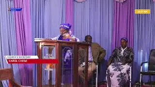 PCEA MLOLONGO CHURCH // ENGLISH SERVICE 11/1/2026 //PREACHINGS
