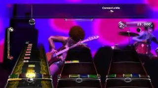 Rock Band 3 - Time Is Running Out - Muse (Old Custom Song Non C3)
