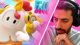 עודד משחק עם צופים FALL GUYS (שבר אותם?)