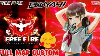 Bermuda full Map Custom🛑| free Fire Custom Room ❤️|Team Code||😌MISTY FF STREAMING 🔥