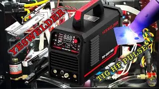 YESWELDER SALDATRICE A TIG STORIA BREVETTI FUNZIONI UTILIZZO TRUCCHI CONSIGLI IDEE TIG LIFT PULSE HF