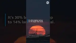 See the last Supermoon of 2025 in views from around the world