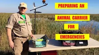 Animal Emergency & Disaster Preparedness - Small Animal Carrier