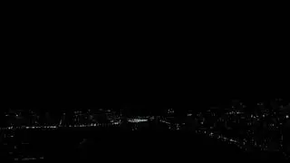Flying Over Lahore At Night - Cessna 172
