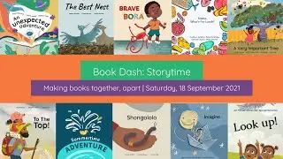 Book Dash Storytime: September 2021