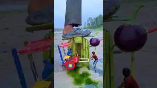 Magical videography with bamboo house creative #magic  #creative #house #trending #shorts #funny