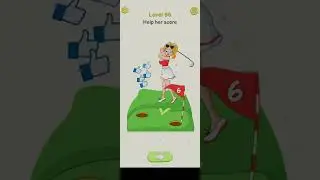 Delete puzzle : Erase one part game.. #gaming #shorts #gameplay #youtubeshorts #youtube #challenge