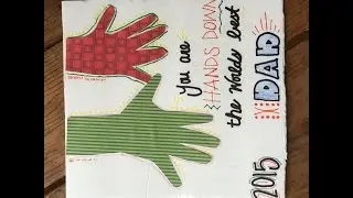 Father's Day Craft - Davis Clan