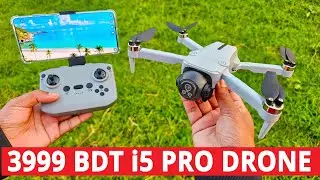 i5 Pro Drone Camera Test &ndash; Real Flying Performance & 4K Video Quality Review (2025)