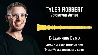 eLearning Voiceover Demo &mdash; Tyler Robbert | Voiceover Artist