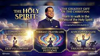 The Holy Spirit: The Greatest gift of a Christian, Pastor Chris (Scenic video of nature)