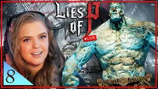 No Petrification Disease Will Stop ME! | Lies Of P | Part 8