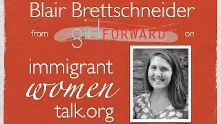 Free mentorship for young refugee girls. Interview with Blair Brettschneider