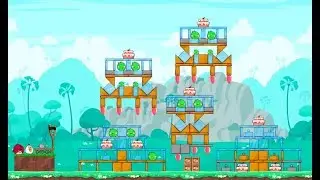Angry Birds Friends Level 29 Walkthrough