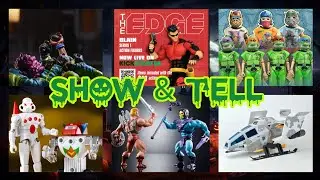SHOW & TELL Mondo, Neca, Fans Hobby, Mattel, Hasbro, Super7 🎃 Bricktober