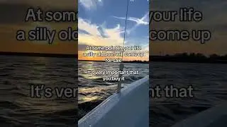 Life is short, do it ⛵️ #sailing #sailboat #fyp