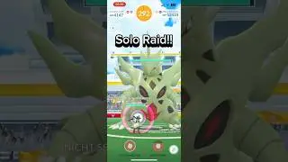 Mega Despotar SOLO Raid!! (Mit 0 Sekunden &uuml;brig) #pokemongo #wildshiny #pokemon #pok&eacute;mon #shorts
