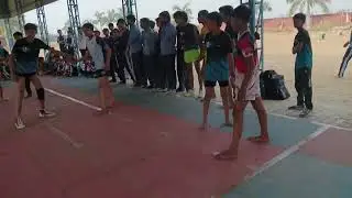 Very high voltage kabaddi match in sports meet at Delhi haritage school salwan 