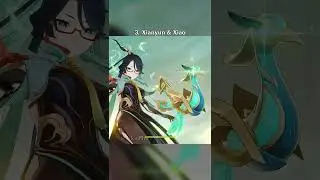 Genshin Impact If They Had Duo Burst Animations Part 4