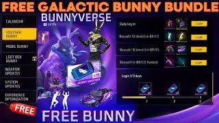 FREE GALACTIC BUNNY BUNDLE REWARD കണ്ടോ🔥 TONIGHT UPDATE FREE FIRE| FREE FIRE NEW EVENT MALAYALAM| 