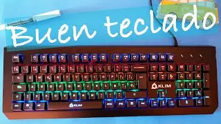 Teclado mec&aacute;nico KLIM Domination: Unboxing y overview en espa&ntilde;ol