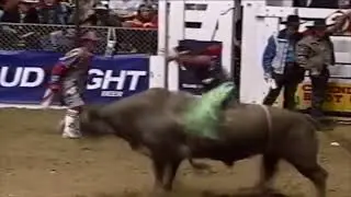 Brian Herman vs Spiderman - 95 PBR Ft. Worth (88 pts)