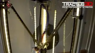 Tractus3D Delta Printer Auto Calibration example