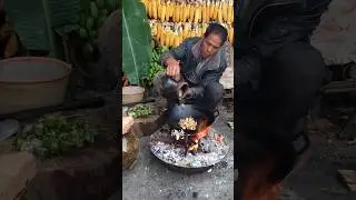 Stir-fried plantains | vlog | laoyanga 老杨啊