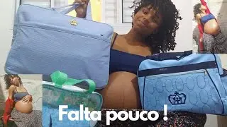 MONTANDO A MALA MATERNIDADE DOS GÊMEOS ( 35 SEMANAS )