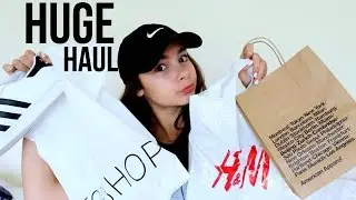 HUGE try-on haul  2015 // Brandy Melville, American Apparel, UO...