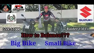 Suzuki motorcycle Balance and Review Smallbike to Bigbike