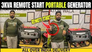 3kva Remote Start Portable Generator || Vi PowerGold Generator || 2025 Best Generator Price