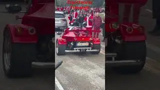 Papanoelada Barcelona 2025 - Espectaculat Trimoto!!!!