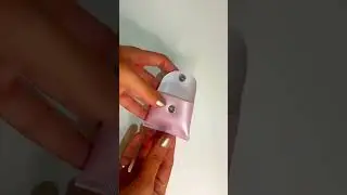 DIY mini Purse from Waste Plastic container 👜👛 #diy #trending #handmade #cutebag #minibag