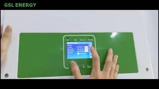 GSL Energy Solar Storage System Hybrid Solar Power Inverter And Solar Panel Battery Storage