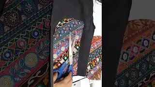 old saree lace ke bache kuche bekar tukdo ka istemal #fashion #viral #shorts #diy #top3world