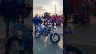 Supermoto World Championship Parc Ferm&eacute; Mettet 2025 Davey Todd, H&ouml;llbacher, Storm Stacey #supermoto
