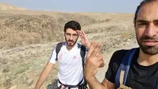 Abseiling Ma'een | Travel | @MassiveNomadic