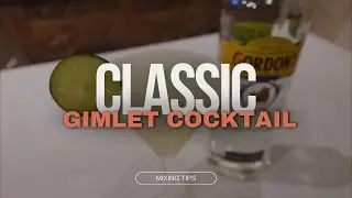 &ldquo;Better Than a Margarita? Try This Classic Gimlet!&rdquo; | THE PRIVATE BAR