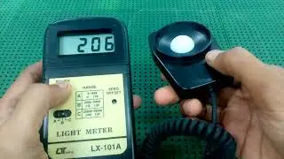 Pengukuran Intensitas Cahaya Menggunakan Lux Meter (part 2) Full Edition
