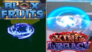Blox Fruits Swords Compare To King Legacy Swords