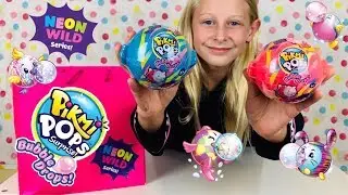 PICK ME, PICK ME, PIKMI POP NEON WILD BUBBLE DROP UNBOXED #AD