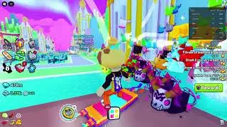 All the shiny relics in fantasy world pet sim 99