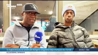 Basket  : AJ Dybantsa rêve de NBA