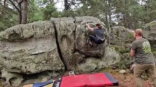 Fontainebleau Bouldering | Autumn 2024 | 4a - 7b