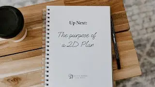 MODULE 1 - 1.1 - The purpose of a 2D Plan - THE ULTIMATE SKETCHUP COURSE