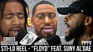 Sti-Lo Reel - “Floyd” feat. Suny Al’Dae [LIVE PERFORMANCE]