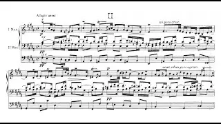 Reger: Suite op. 16 - II. Adagio assai