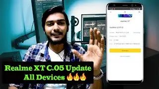 Realme XT Realme UI C.05 Update Manually|New June Update Review|Decimal Charging Animation|Chinuman