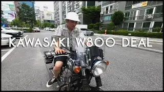 가와사키 W800 클래식 바이크 입문 Big Deal! ft.지오캠프
